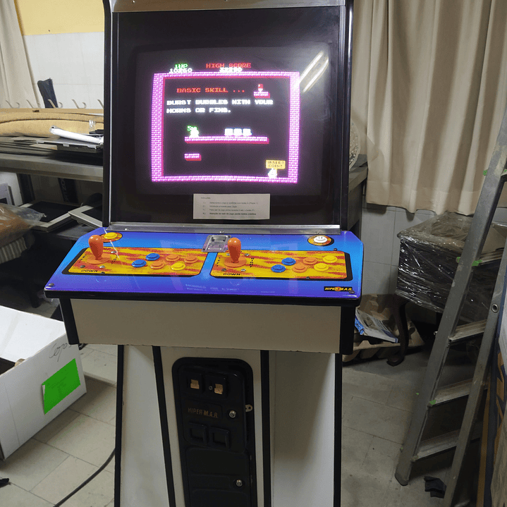 Maquina Arcade  Multi games  1