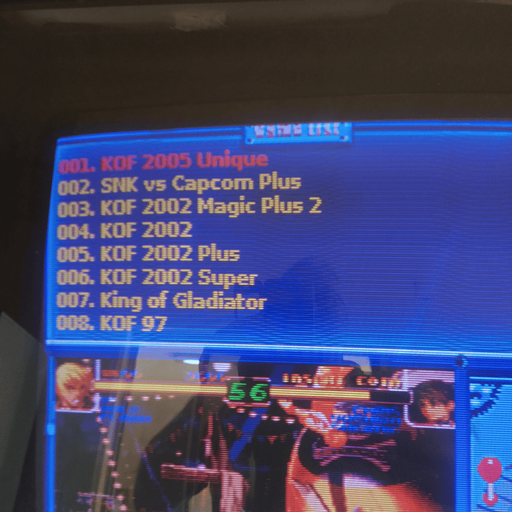 Maquina Arcade  Multi games  2