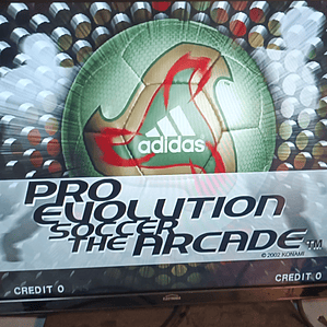 Placa Arcade  Pro Evolution Soccer