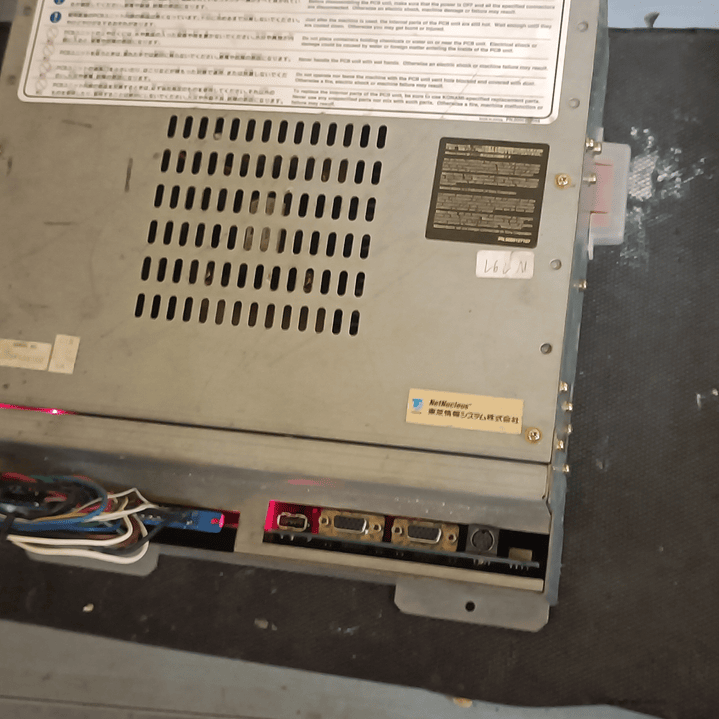 Placa Arcade  Pro Evolution Soccer 2