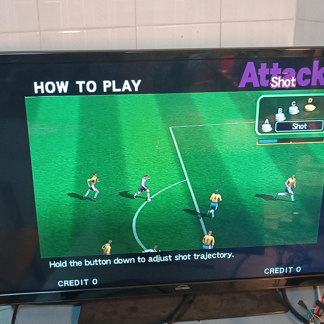 Placa Arcade  Pro Evolution Soccer 3