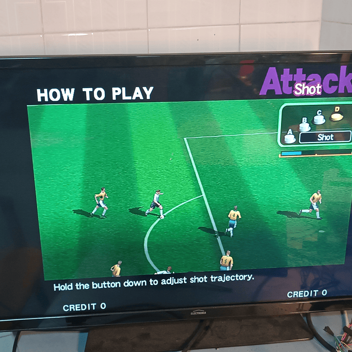 Placa Arcade  Pro Evolution Soccer 3