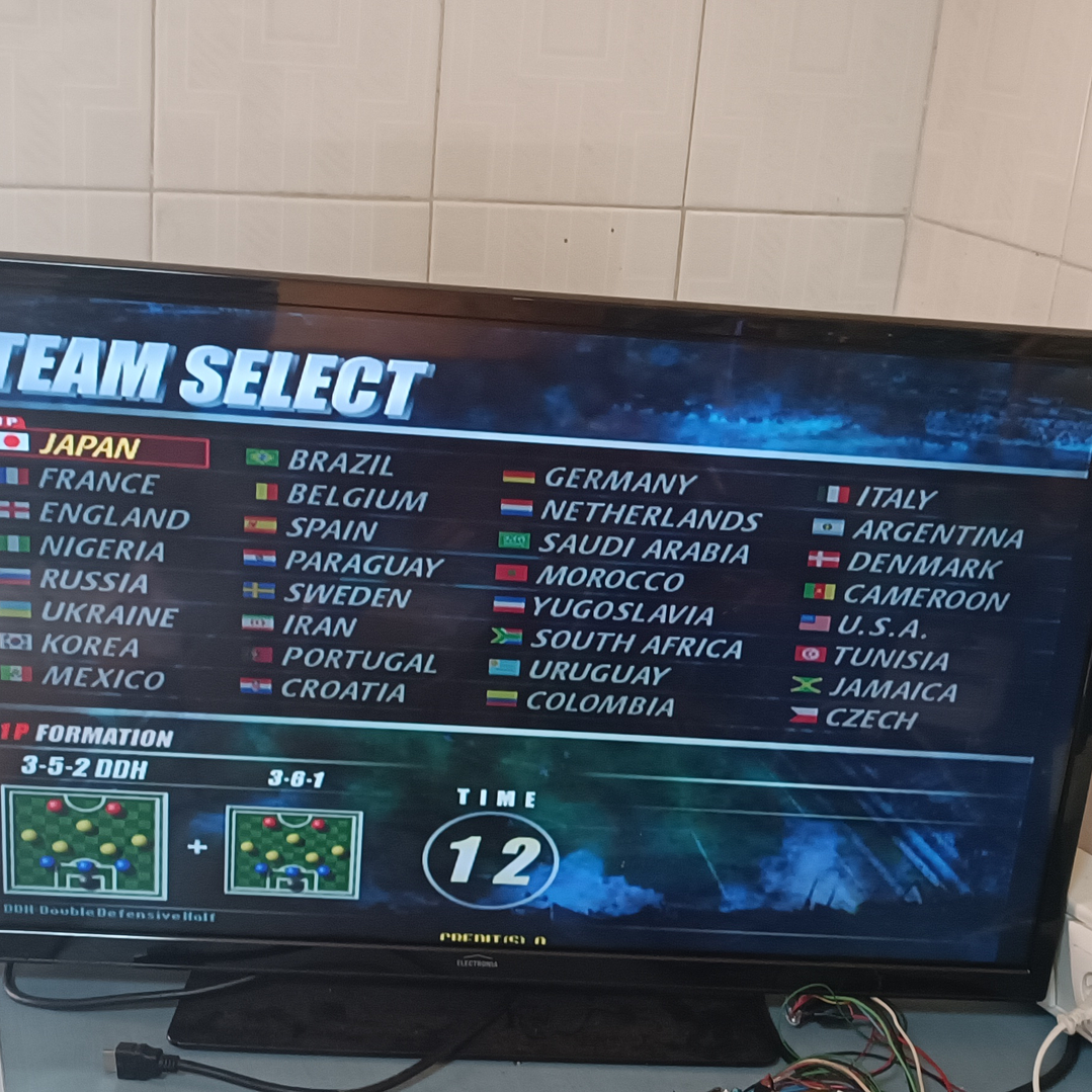 Placa Arcade  Virtual Striker 3  Naomi 1