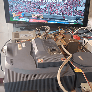 Placa Arcade  Virtual Striker 3  Naomi