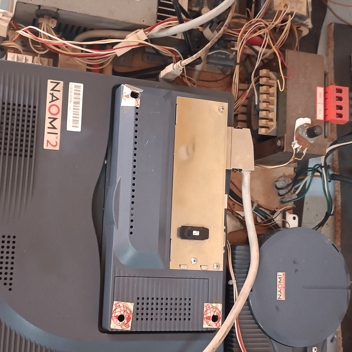 Placa Arcade  Virtual Striker 3  Naomi 3