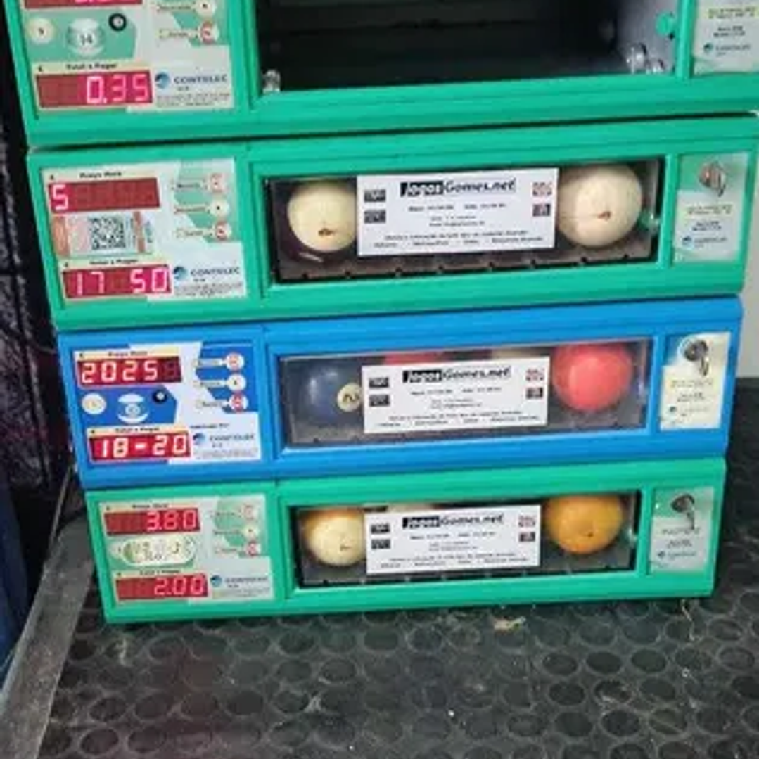 Contador snooker contalec 2