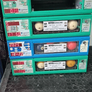 Contador snooker contalec