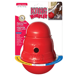 Kong Wobbler dispensador de comida perros