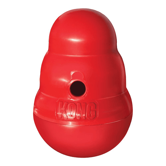 Kong Wobbler dispensador de comida perros