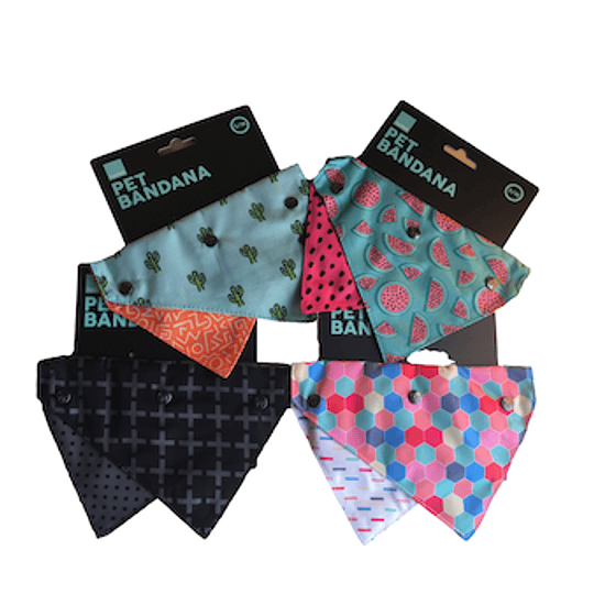 Bandanas reversibles Fuzzyard