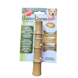 Spot Bam-bones hueso "Tronco Bamboo" Sabor Pollo roer