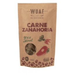 Snack saludable WUAF tipo Galleta Carne Zanahoria