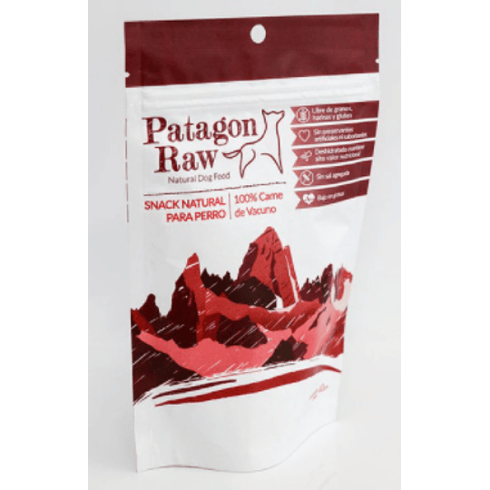 Snacks Patagon RAW Carne vacuno