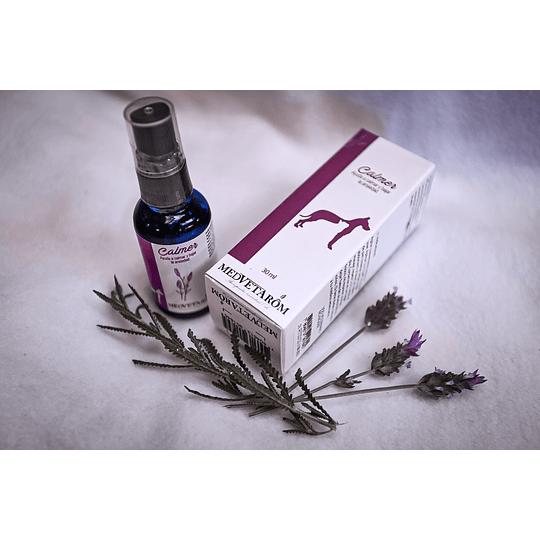 Calmer de Medvetarom calmante natural spray lavanda