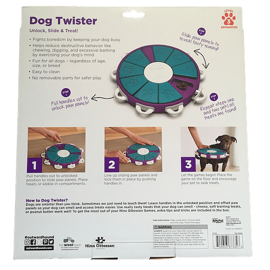 Dog Twister Nina Ottosson Nivel 3