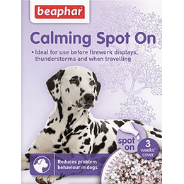 Calming Spot On Perros pipetas calmantes x3