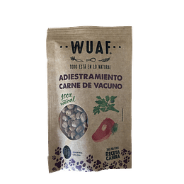 WUAF Adiestramiento carne de vacuno snack saludable