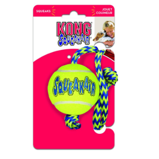 Pelota Kong ball air con cuerda