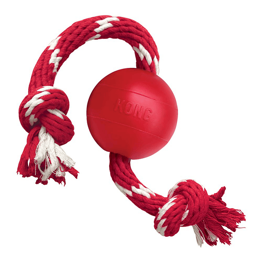 Kong Ball with rope Classic pelota con cuerda