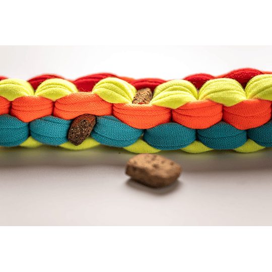 Marley JaoToys híbrido cuerda para perro juguete multifuncional