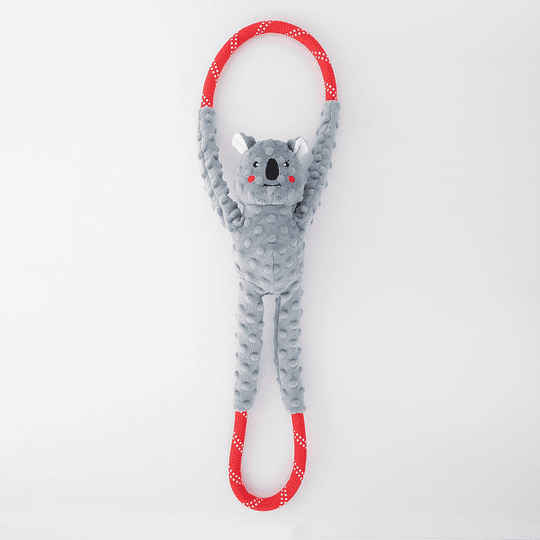 RopeTugz® peluche con cuerda