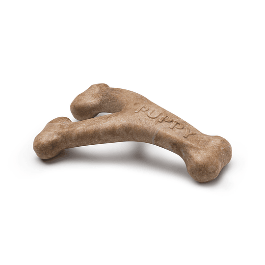 Benebone Puppy wishbone hueso para roer cachorros