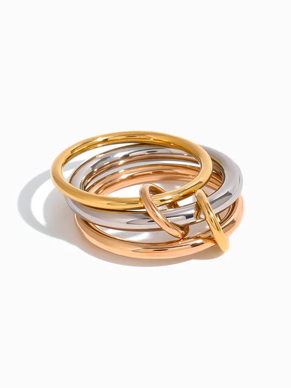 18mm Stacking Ring - Stainless Steel 1