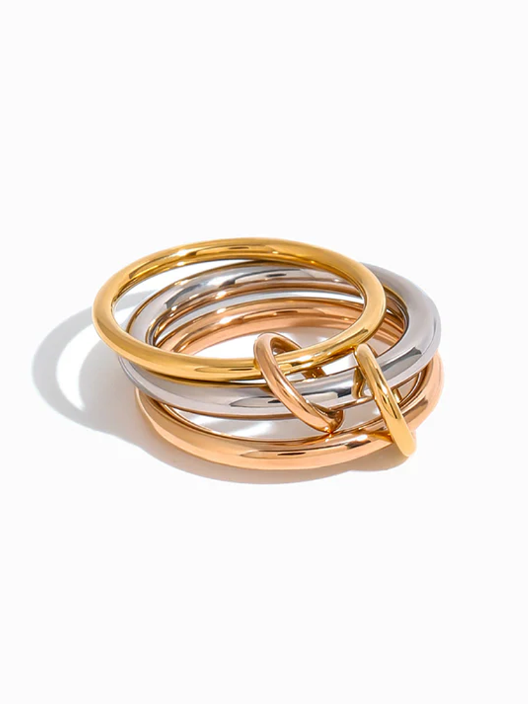 18mm Stacking Ring - Stainless Steel 1