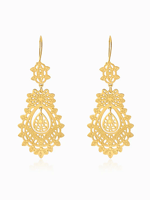 Brincos Tradicionais 60x23mm - aço inoxidável