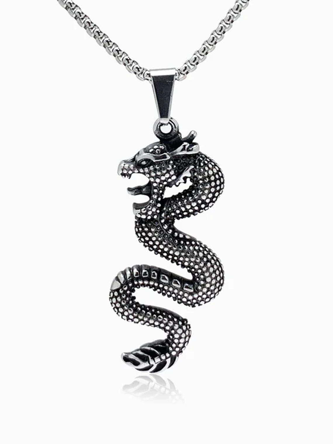 Dragon Necklace - Stainless Steel 1