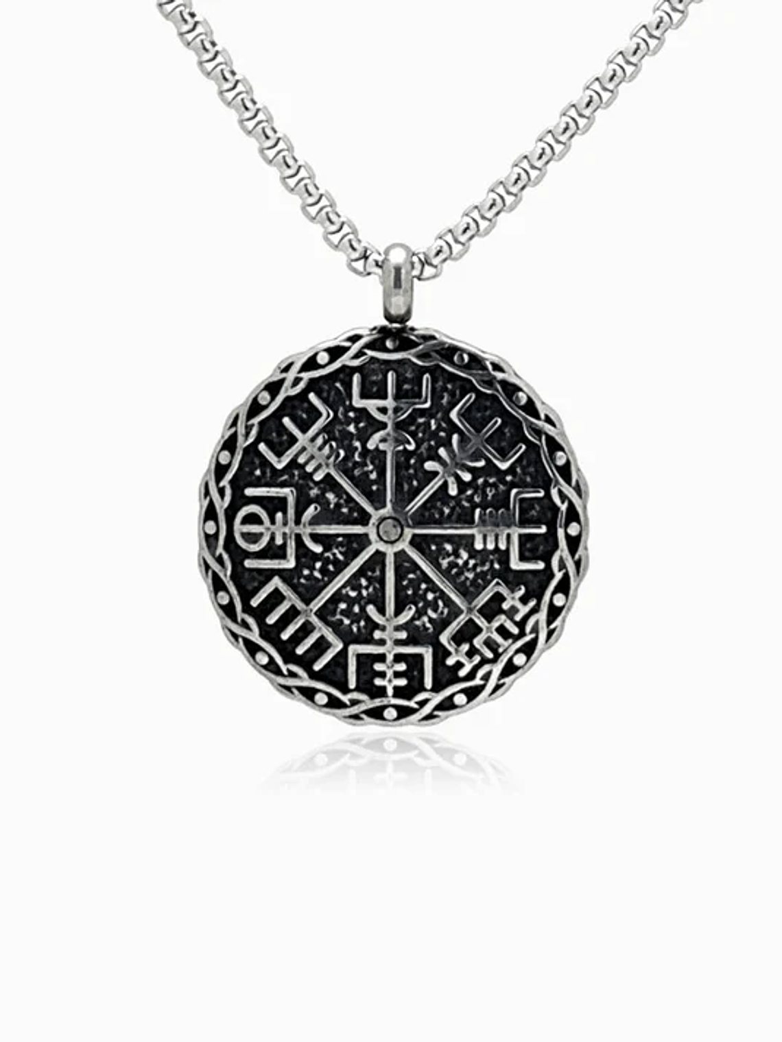 Men's Necklace - Stainless Steel 1