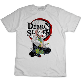 Polera Sabito Logo demon Slayer