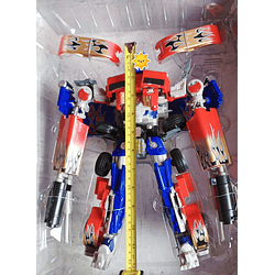 Robot Transformable Juguete Niño Camión Muñeco Figura Acción (5)