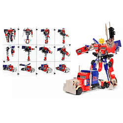 Robot Transformable Juguete Niño Camión Muñeco Figura Acción (7)