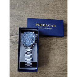 Reloj Marca Poedagar Original Para Hombre Cronografos Pulso Ref 988 (6)
