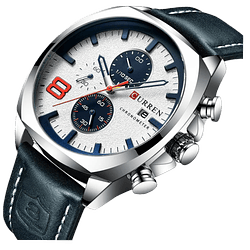 Reloj Marca Curren Original Hombre Cronografos Ref 8324 (1)