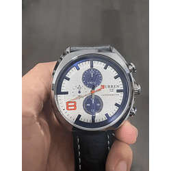 Reloj Marca Curren Original Hombre Cronografos Ref 8324 (9)