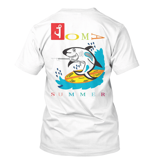 Camiseta original en Algodón Para Hombre Marca Joma Summer Verano