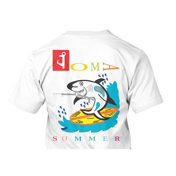 Camiseta original en Algodón Para Hombre Marca Joma Summer Verano