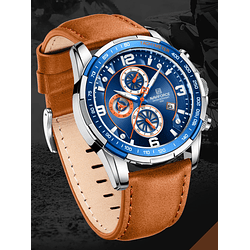 Reloj Naviforce Original Elegante Joyas De Pulso Para Hombre Ref 8020L (7)