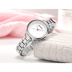 Reloj Dama Curren Original Para Mujer Elegante Referencia 3467 (2)