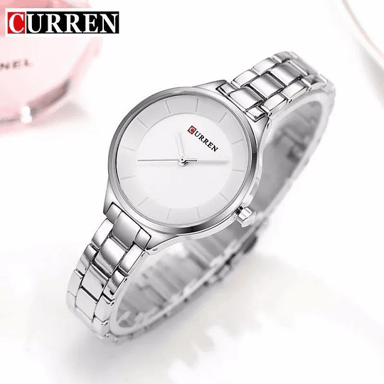 Reloj Dama Curren Original Para Mujer Elegante Referencia 3467