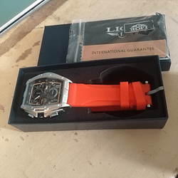 Reloj Marca Lige Original Hombre De Pulso Cronografos Activos Ref 89110 (8)