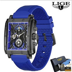 Reloj Marca Lige Original Joyas D Pulso Cronografos Activos Hombre Ref 8965 (2)