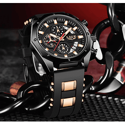 Reloj Marcaj Lige Original Cronografos Activos Joyas D Pulso Hombre Ref 8908 (10)