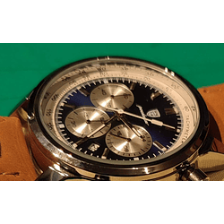 Reloj Marca Poedagar Original Hombre De Pulso Cronografos Activos Ref 932 (21)