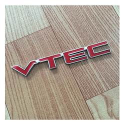 Emblema Vtec V Tec Compatible Con Honda Marca Generica (8)