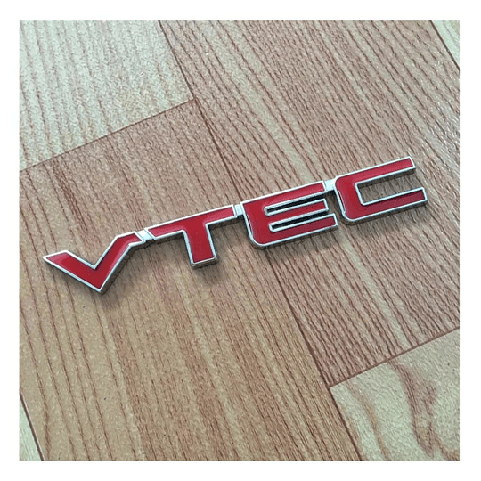 Emblema Vtec V Tec Compatible Con Honda Marca Generica