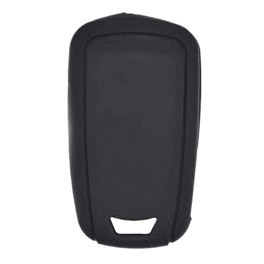 Forro Para Llave Chevrolet Tracker Captiva Aveo Silicona Negro Marca Generica