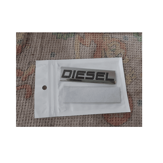 Emblema Diesel En Metal Compatible Con Toyota Nissan Ford Marca Genérica